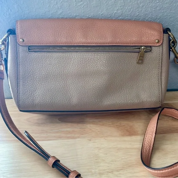 RARE Coach colorblock floral Jade crossbody - Picture 3 of 16